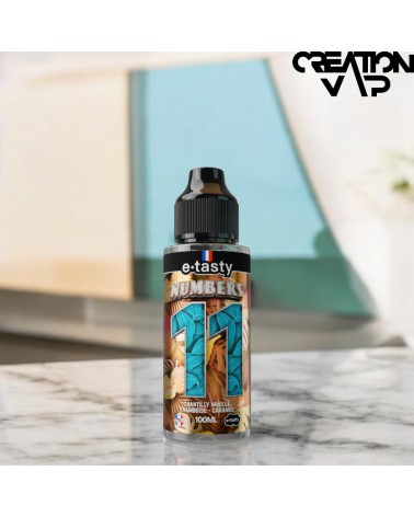E-Liquide Numbers 11 E.Tasty 100Ml | Création Vap