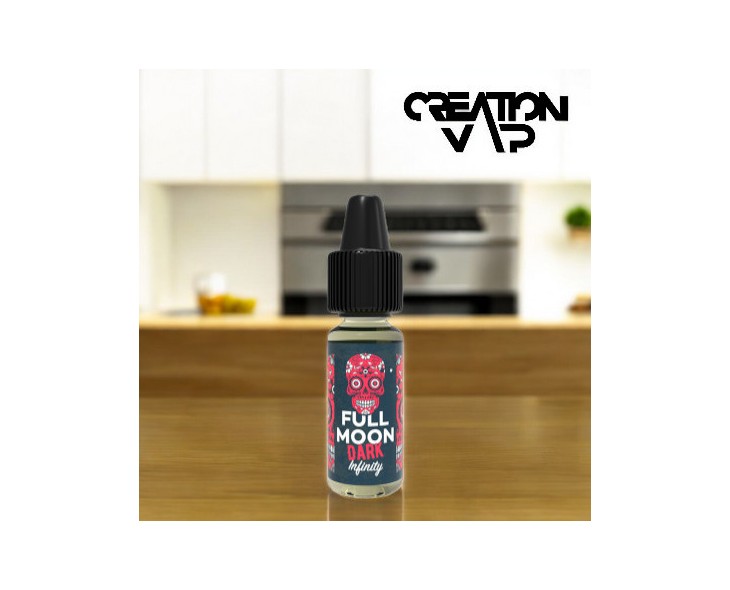Arôme Concentré Full Moon Dark Infinity 10 et 30Ml | Création Vap