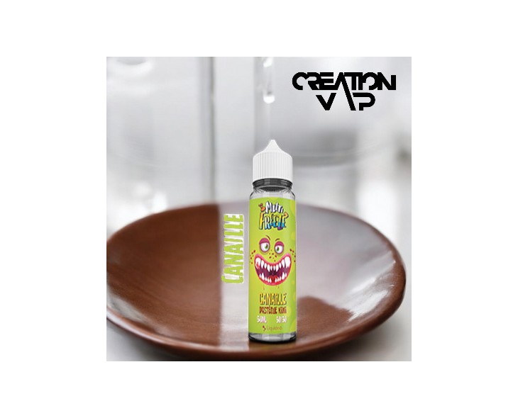 E-Liquide Canaille Multi Freeze Liquideo 50Ml | Création Vap