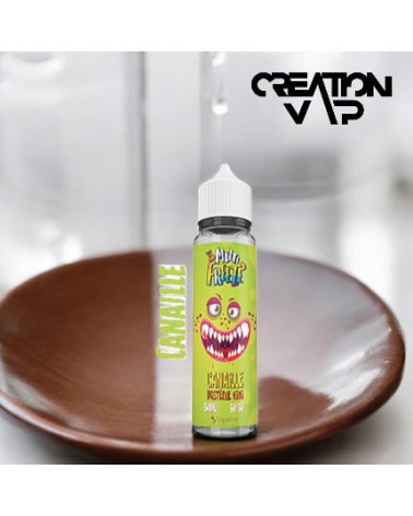 E-Liquide Canaille Multi Freeze Liquideo 50Ml | Création Vap