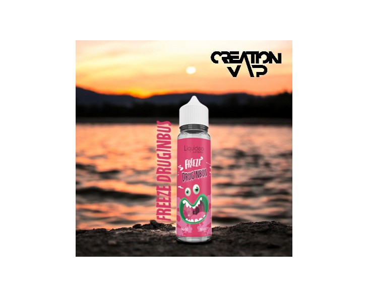 E-Liquide Druginbus Freeze Liquideo 50Ml | Création Vap