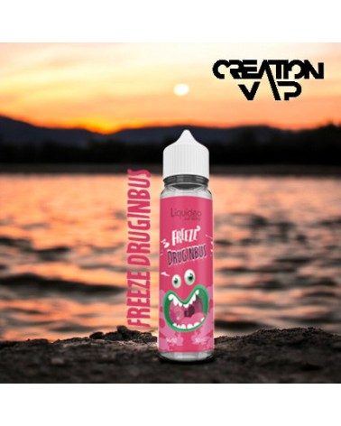E-Liquide Druginbus Freeze Liquideo 50Ml | Création Vap