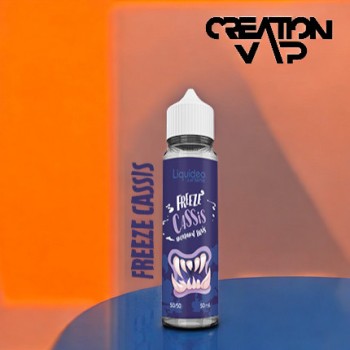 E-Liquide Cassis Freeze Liquideo 50Ml | Création Vap