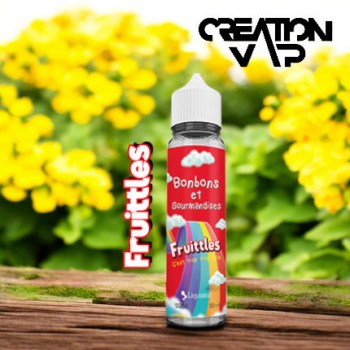 E-Liquide Fruittles Liquideo 50Ml | Création Vap