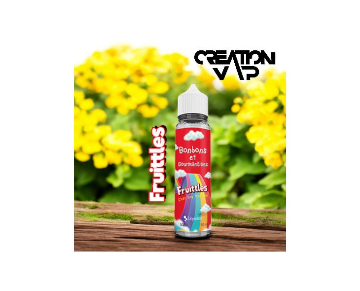 E-Liquide Fruittles Liquideo 50Ml | Création Vap