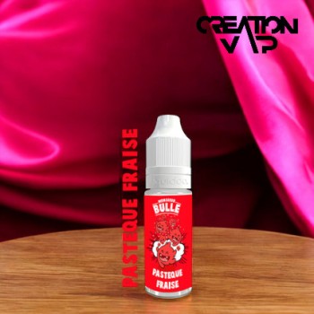 E-Liquide Pastèque Fraise Monsieur Bulle Liquideo 10Ml | Création Vap