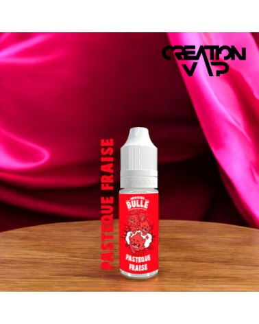 E-Liquide Pastèque Fraise Monsieur Bulle Liquideo 10Ml | Création Vap