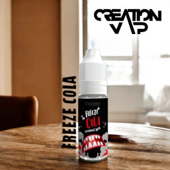 E-Liquide Cola Freeze Liquideo 10Ml | Création Vap
