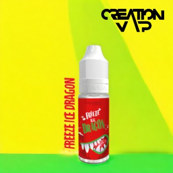 E-Liquide Dragon Freeze Liquideo 10Ml | Création Vap