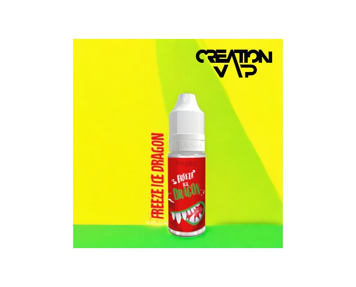 E-Liquide Dragon Freeze Liquideo 10Ml | Création Vap