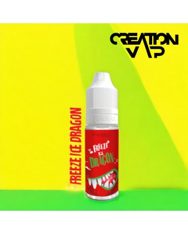 E-Liquide Dragon Freeze Liquideo 10Ml | Création Vap