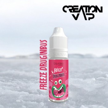 E-Liquide Druginbus Freeze Liquideo 10Ml | Création Vap