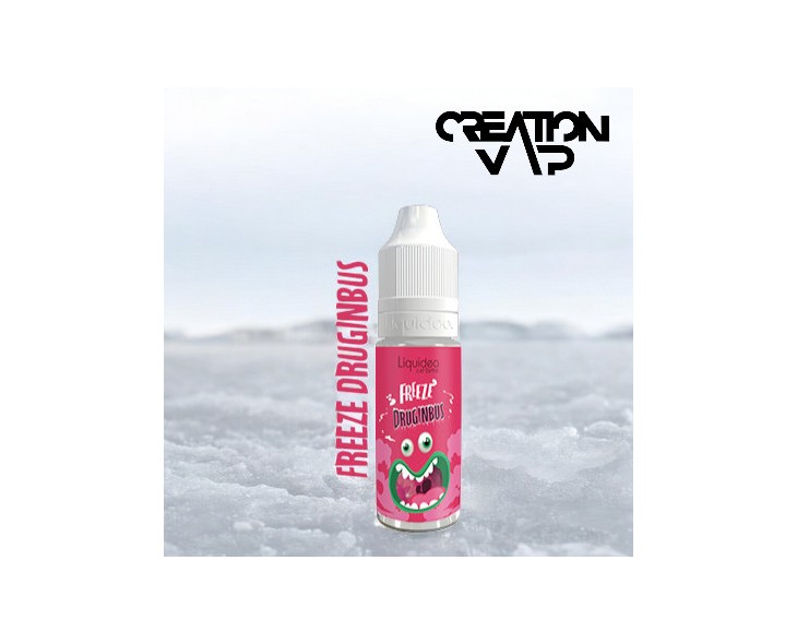 E-Liquide Druginbus Freeze Liquideo 10Ml | Création Vap