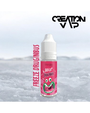 E-Liquide Druginbus Freeze Liquideo 10Ml | Création Vap