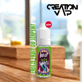 E-Liquide Fruit Du Serpent Liquideo Freeze 10Ml | Création Vap