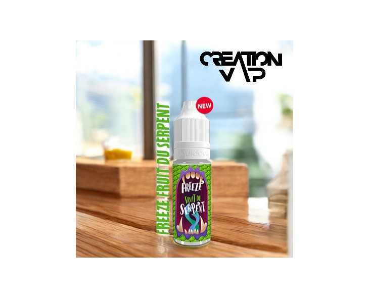 E-Liquide Fruit Du Serpent Liquideo Freeze 10Ml | Création Vap
