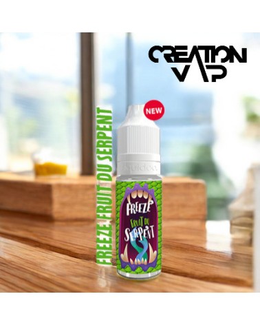 E-Liquide Fruit Du Serpent Liquideo Freeze 10Ml | Création Vap