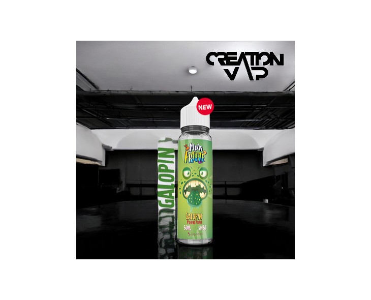 E-Liquide Galopin Multi Freeze Liquideo 50Ml | Création Vap