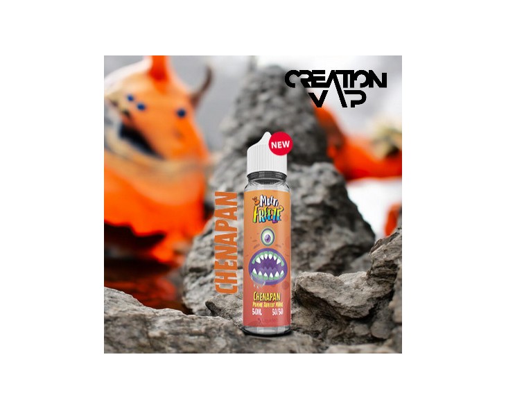 E-Liquide Chenapan Multi Freeze Liquideo 50Ml | Création Vap
