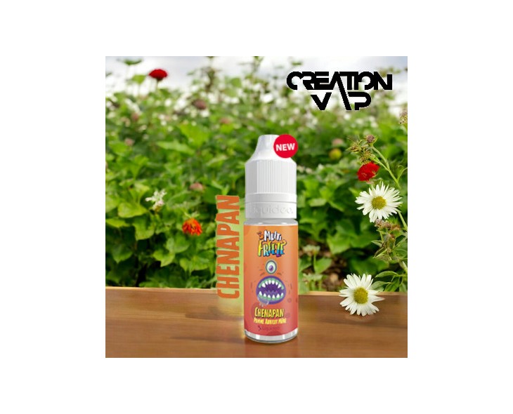 E-Liquide Chenapan Multi Freeze Liquideo 10Ml | Création Vap E-Liquide Chenapan Multi Freeze Liquideo 10Ml | Création Vap