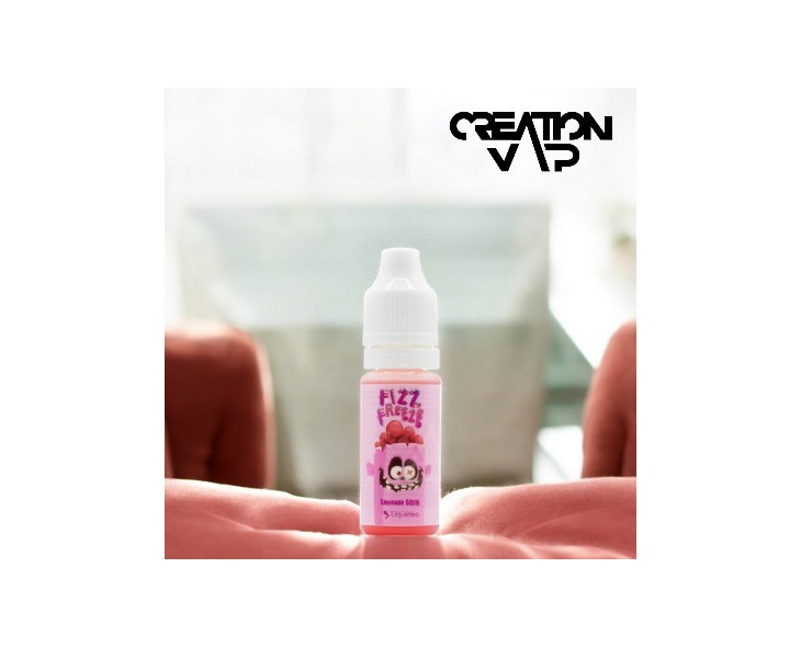 E-Liquide Limonade Litchi Fizz Freeze Liquideo 10Ml | Création Vap