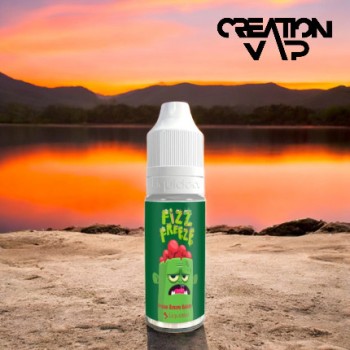 E-Liquide Fraise Banane Raisin Fizz Freeze Liquideo 10Ml | Création Vap