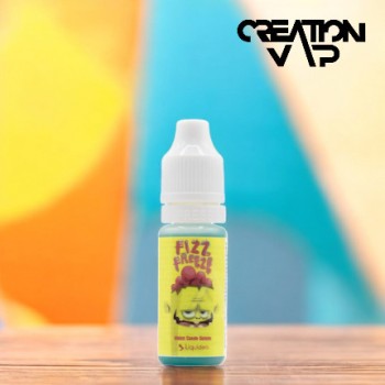 E-Liquide Melon Cassis Banane Fizz Freeze Liquideo 10Ml | Création Vap