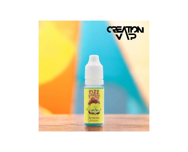 E-Liquide Melon Cassis Banane Fizz Freeze Liquideo 10Ml | Création Vap