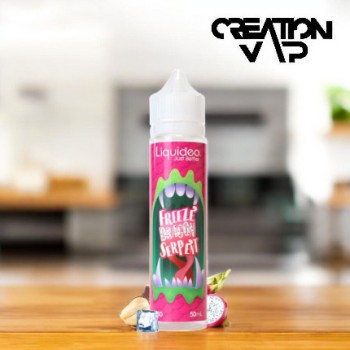 E-Liquide Dragon Serpent Freeze Liquideo 50Ml | Création Vap