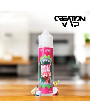 E-Liquide Dragon Serpent Freeze Liquideo 50Ml | Création Vap