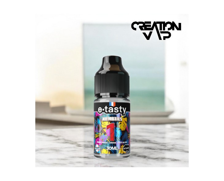 Arôme Concentré Numbers 1 E.Tasty 30Ml | Création Vap