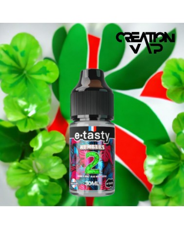 Arôme Concentré Numbers 2 E.Tasty 30Ml | Création Vap