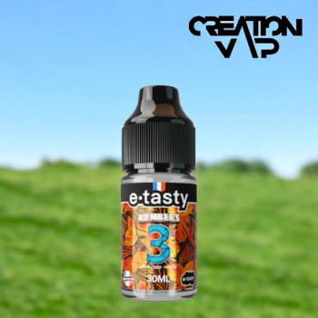 Arôme Concentré Numbers 3 E.Tasty 30Ml | Création Vap