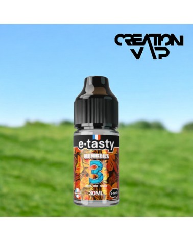 Arôme Concentré Numbers 3 E.Tasty 30Ml | Création Vap