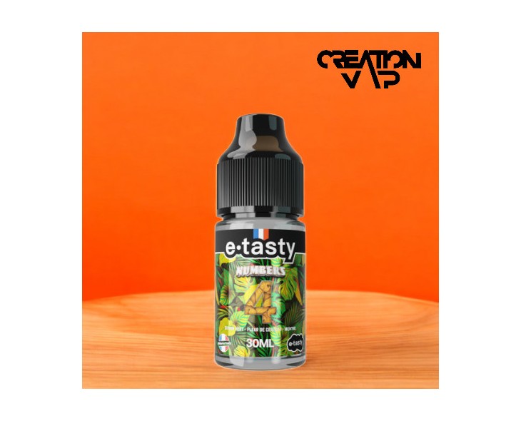 Arôme Concentré Numbers 4 E.Tasty 30Ml | Création Vap
