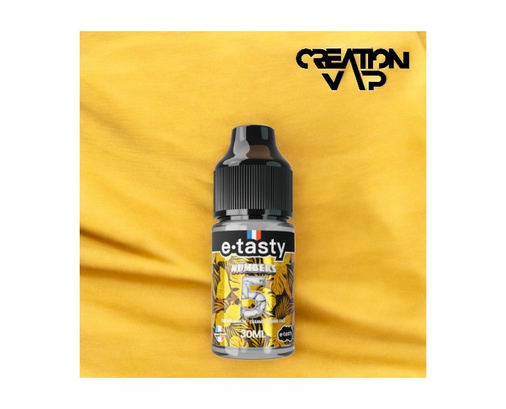 Arôme Concentré Numbers 5 E.Tasty 30Ml | Création Vap