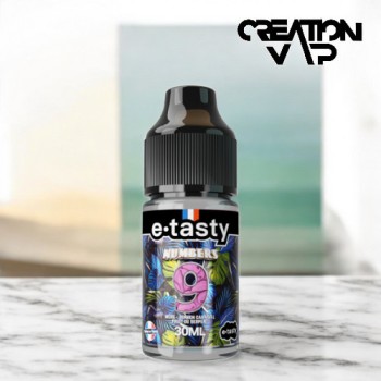 Arôme Concentré Numbers 9 E.Tasty 30Ml | Création Vap