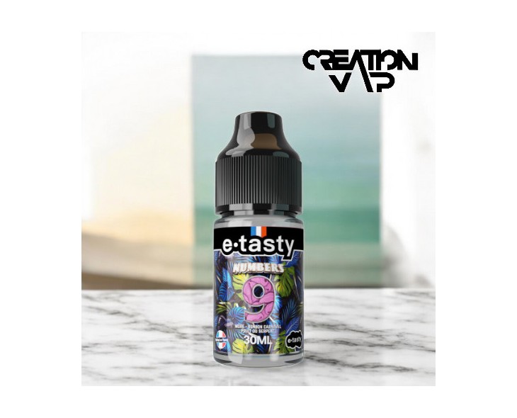 Arôme Concentré Numbers 9 E.Tasty 30Ml | Création Vap