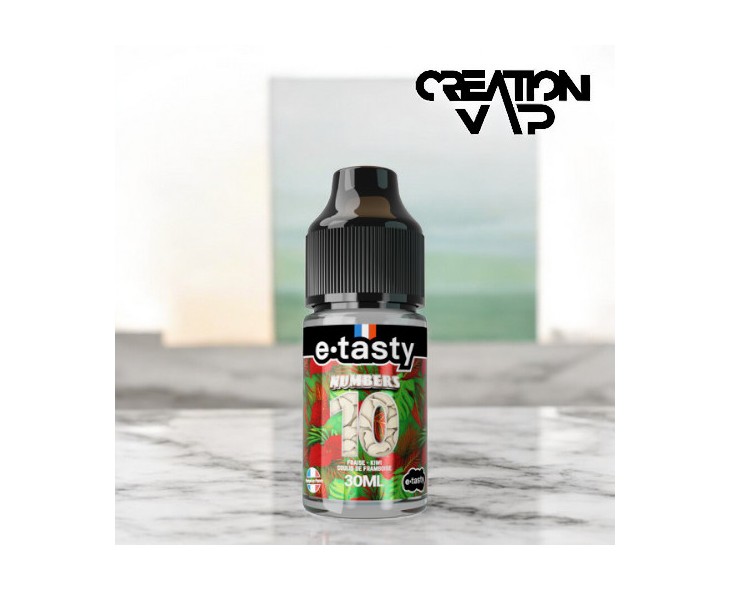 Arôme Concentré Numbers 10 E.Tasty 30Ml | Création Vap