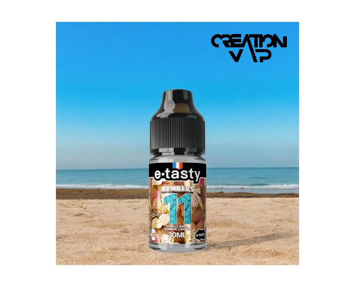 Arôme Concentré Numbers 11 E.Tasty 30Ml | Création Vap