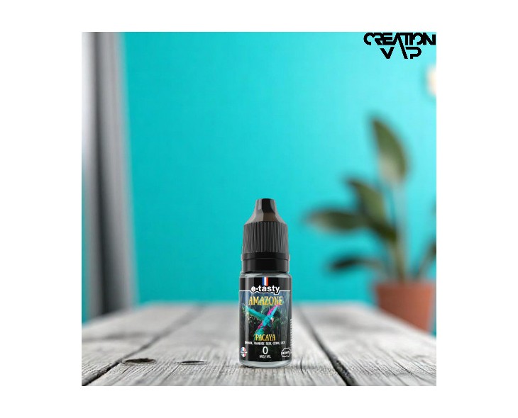 E-Liquide Pacaya Amazone E.Tasty 10Ml | Création Vap E-Liquide Pacaya Amazone E.Tasty 10Ml | Création Vap