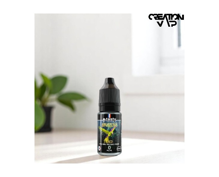 E-Liquide Iaco Amazone E.Tasty 10Ml | Création Vap