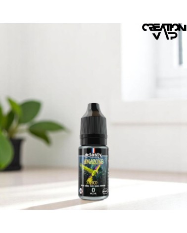 E-Liquide Iaco Amazone E.Tasty 10Ml | Création Vap