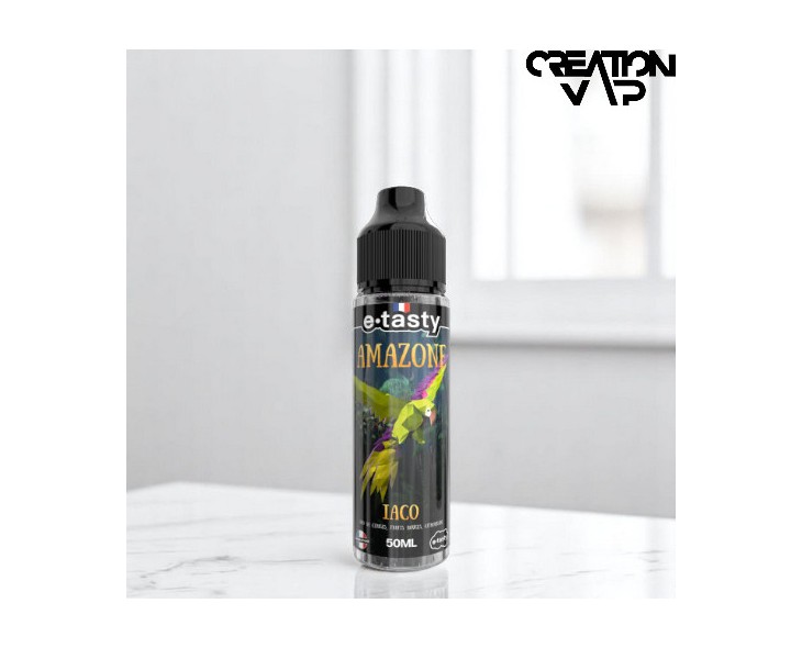 E-Liquide Iaco Amzone E.Tasty 50Ml | Création Vap