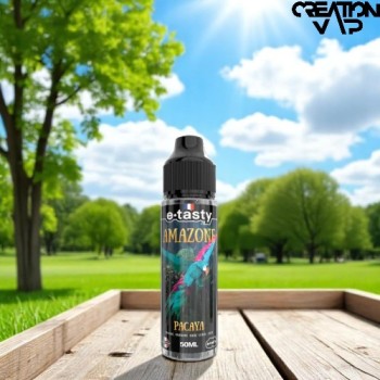 E-Liquide Pacaya Amazone E.Tasty 50Ml | Création Vap
