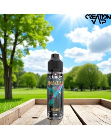 E-Liquide Pacaya Amazone E.Tasty 50Ml | Création Vap