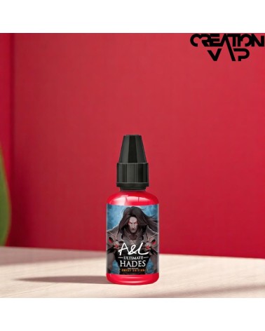 Arôme Concentré Ultimate Hadès Arômes & Liquides 30Ml | Création Vap