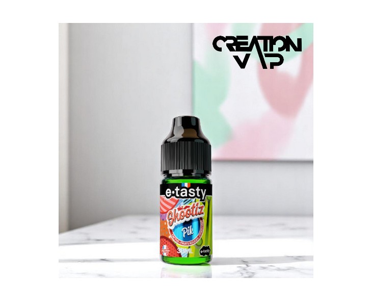 Arôme Concentré Pik Shootiz E.Tasty 30Ml | Création Vap