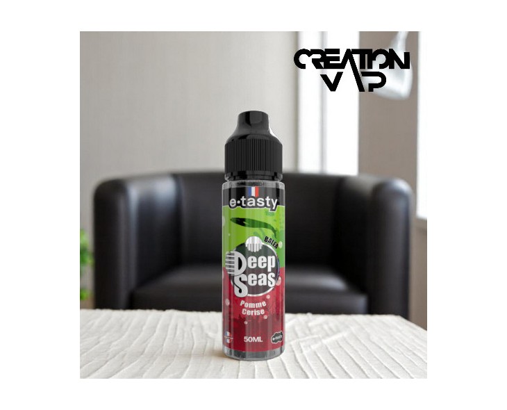 E-Liquide Balea Deep Seas E.Tasty 50Ml | Création Vap