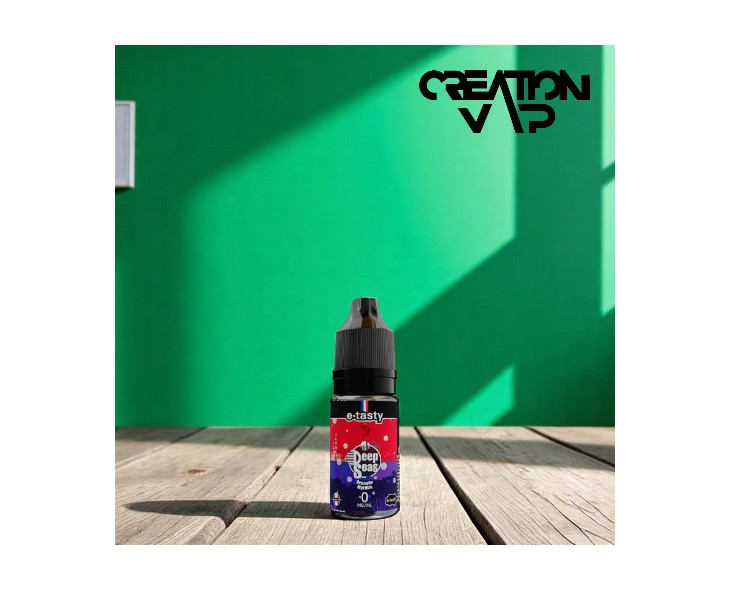 E-Liquide Carda Deep Seas E.Tasty 10Ml | Création Vap